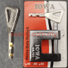 IOWA 68/50KA 51112541 D-Shackle 68/50KA 51112541 Anti Allenkey Armour Type Padlock