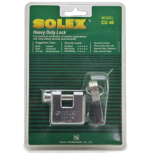 SOLEX CU40 Shutter Padlock