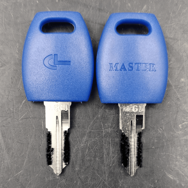 CL CYBER LOCK K-085-93-MCG1/CL RECOVERY MASTER KEY RECOVERY KEY