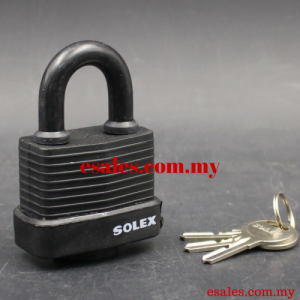 SOLEX LM50WP Laminated Weather Resistant Padlock - Image 4