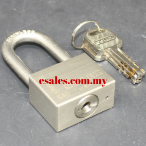 SOLEX S40L Marine Grade SUS304 Stainless Steel Padlock - Image 4