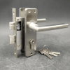DORETTI LMF2999SS LEVER MORTISE WITH DCYD63SN CYLINDER