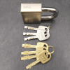 Colex RM-501MK05 Master Keyed Anti Cut Padlock, Master Key Code MK5 34444412