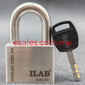ILAB IL93/50 Stainless Steel 304 Padlock