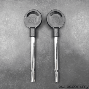 ZSY-03-22L 102mm ATM Safe Key