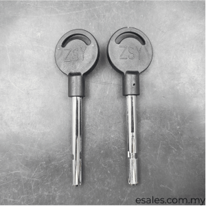 ZSY-03-22L 80mm ATM Safe Key