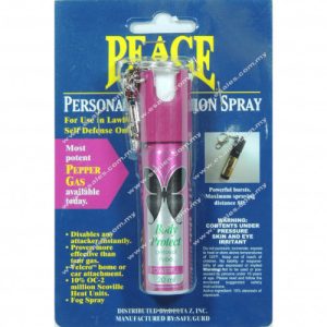 PEACE Personal Protection Pepper Spray 222RCK - Image 2