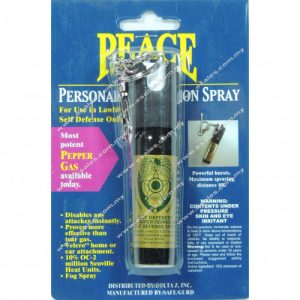 PEACE ULTRA SELF DEFENDER PUBLIC SAFETY PEPPER SPRAY 222RCK - Image 2