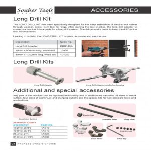 Souber Tools DBB Morticer JIG2 - Image 4