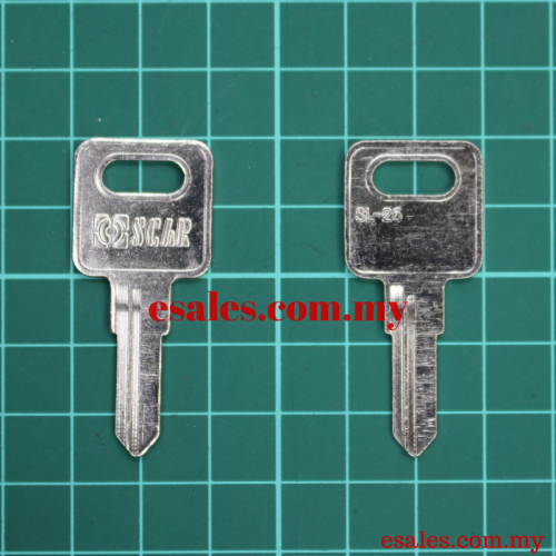Excel SL26 / 417 Key Blank (LR)