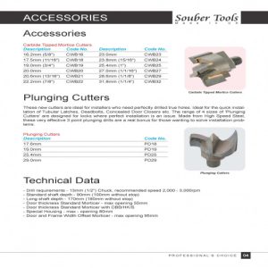 Souber Tools DBB Morticer JIG2 - Image 5