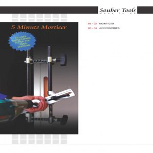 Souber Tools DBB Morticer JIG2