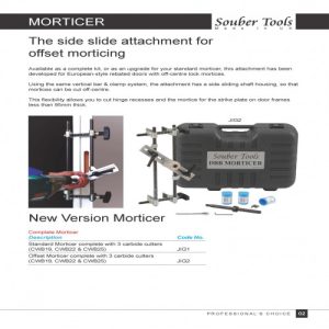 Souber Tools DBB Morticer JIG2 - Image 3