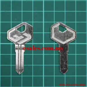 L&F 348 Key Blank - Image 2