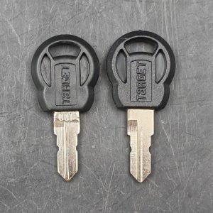 Target 5K-008-91-12-TARGET/KA001, 9007Z Target Key Alike 001, Key Only - Image 3