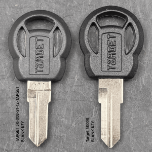 Target 5K008 Key Blank