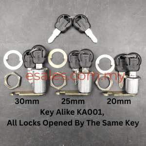 Target 5K-008-91-12-TARGET/KA001, 9007Z Target Key Alike 001, Key Only - Image 2
