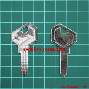 L&F 347 Key Blank - Image 2