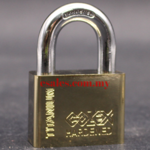 COLEX TA-501 Titanium Coated Padlock - Image 4