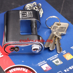 Castle WS-74 Armour Padlock - Image 2
