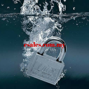 UFO US5001ARLS LONG SHACKLE PADLOCK HEAVY DUTY ANTI RUST - Image 2