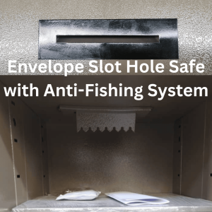 APS SS2 KL & KCL Envelope Slot Hole Safe - Image 4