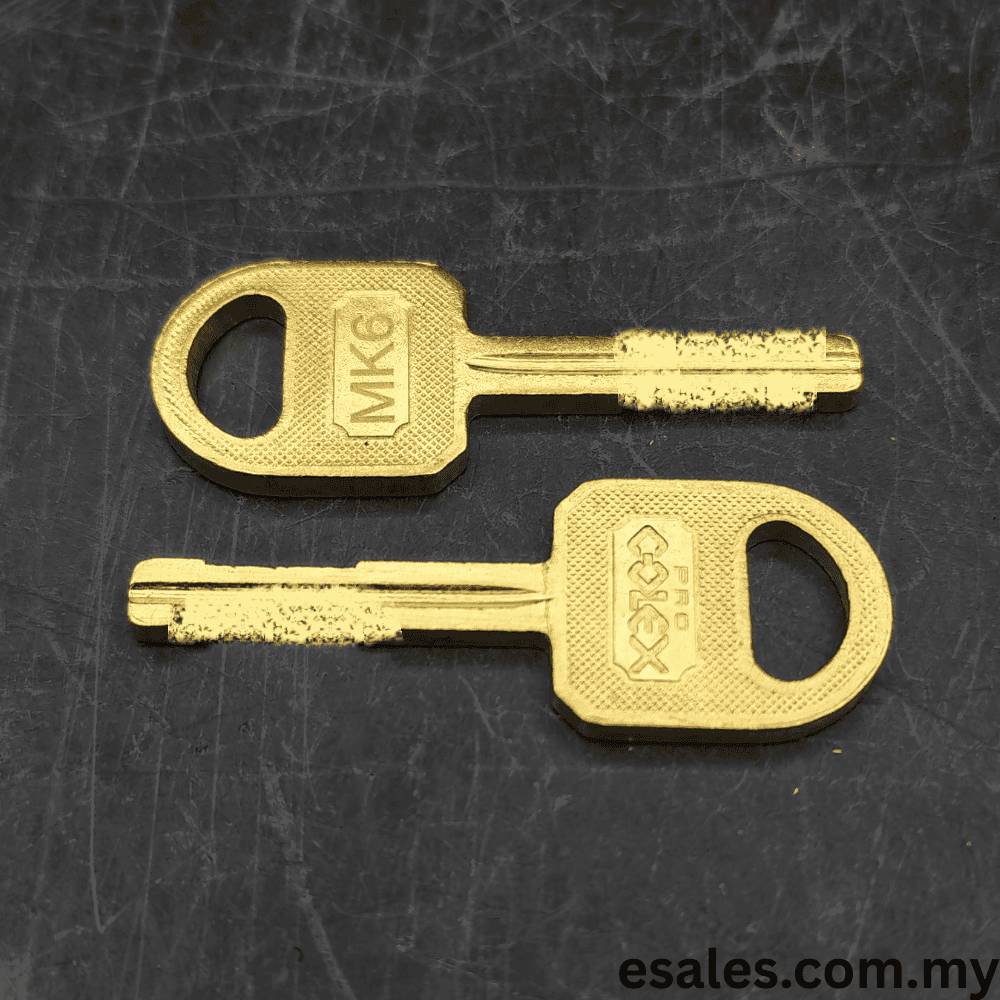 Colex RM-501MK06 Master Keyed Anti Cut Padlock, Master Key Code MK6, 34444431 - Image 3