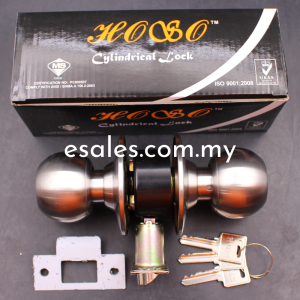 HOSO HSC-5871SS-60B Entrance Cylindrical Lockset