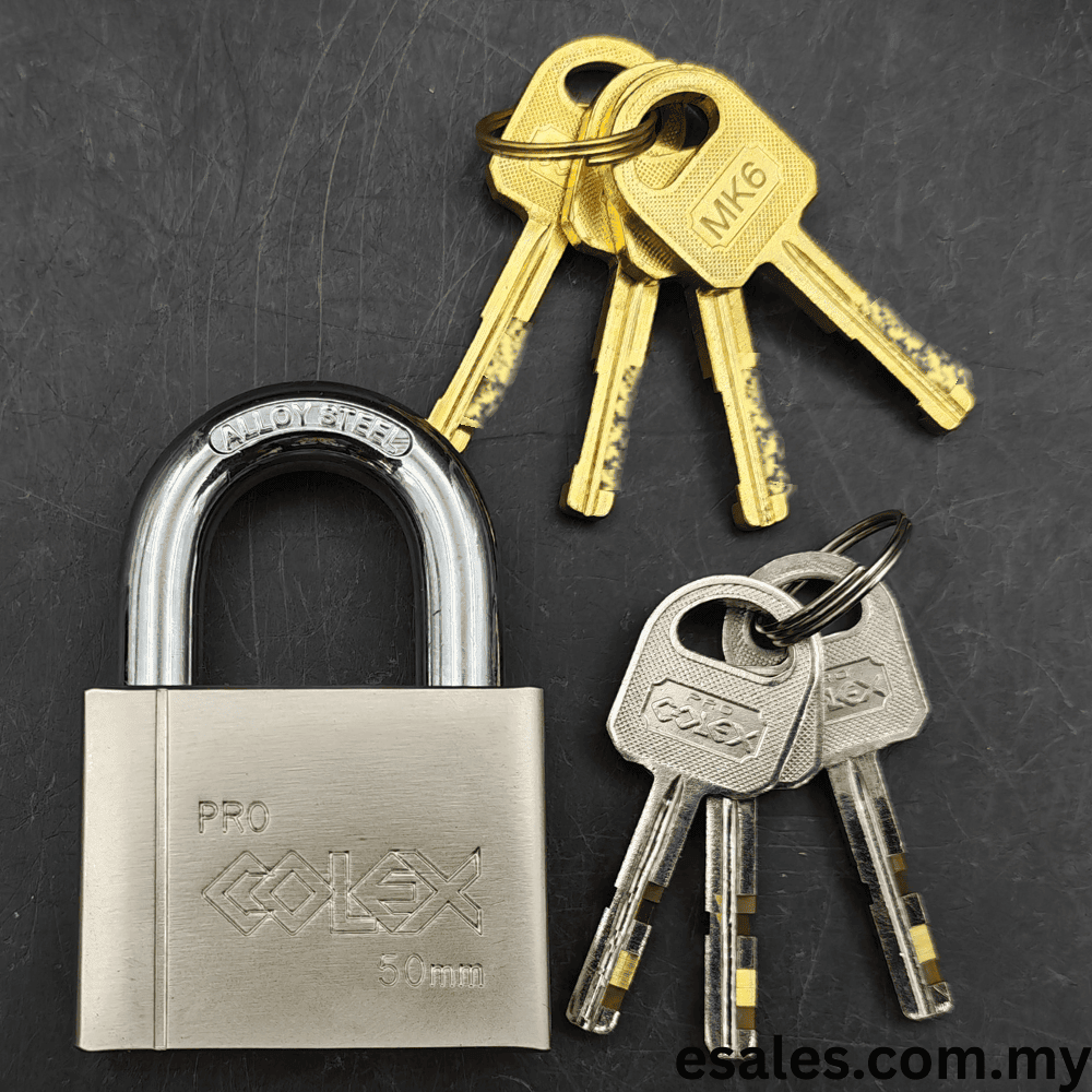 Colex RM-501MK06 Master Keyed Anti Cut Padlock, Master Key Code MK6, 34444431 - Image 5