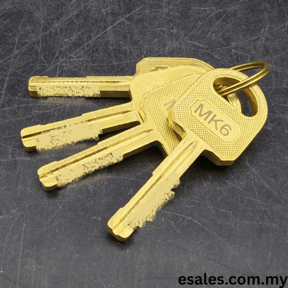 Colex RM-501MK06 Master Keyed Anti Cut Padlock, Master Key Code MK6, 34444431 - Image 4