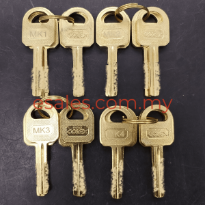 Colex RM-501MK06 Master Keyed Anti Cut Padlock, Master Key Code MK6, 34444431 - Image 7