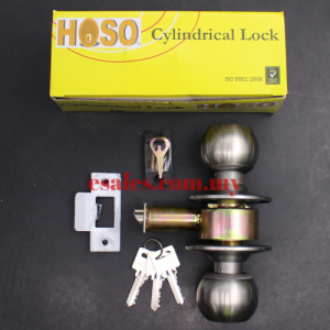 HOSO HSC-6871SS-70B Cylindrical Entrance Lock