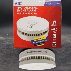 Sri FAS192-GS509A Photoelectric Smoke Alarm