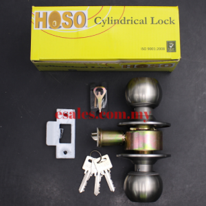 HOSO HSC-6871SS-60B Cylindrical Entrance Lock