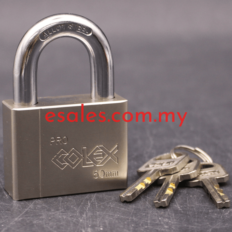 Colex RM-501MK06 Master Keyed Anti Cut Padlock, Master Key Code MK6, 34444431 - Image 6