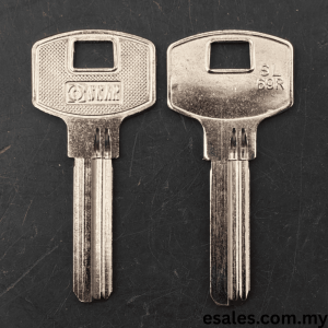 Dimple Key SL69R, W8.70 x T2.35