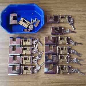 Viro Padlock Master Key System