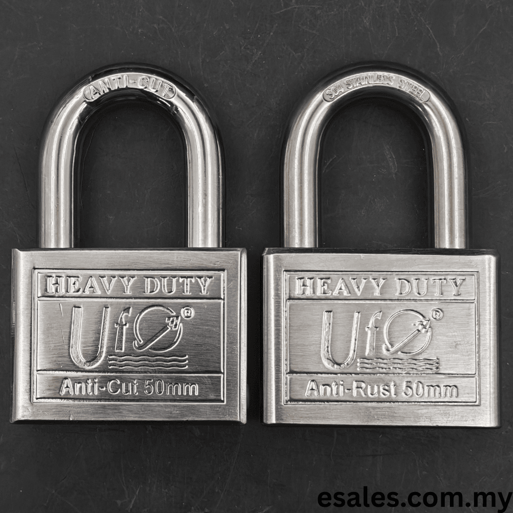 UFO US5000AR PADLOCK HEAVY DUTY ANTI RUST KEY ALIKE - Image 3