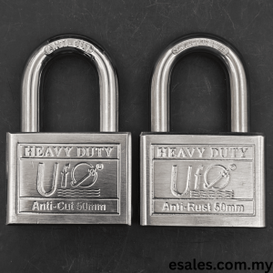 UFO US5000ARMK PADLOCK HEAVY DUTY ANTI RUST MASTER KEY - Image 3