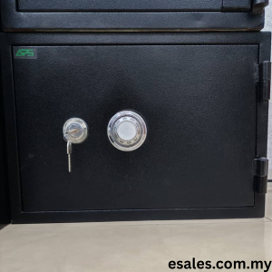 APS Fire Resistant Safe LS1-53kg KL&KCL Brown Colour