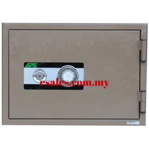 APS Fire Resistant Safe LS1-53kg KL&KCL Brown Colour - Image 2