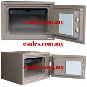 APS Fire Resistant Safe LS1-53kg KL&KCL Brown Colour - Image 3