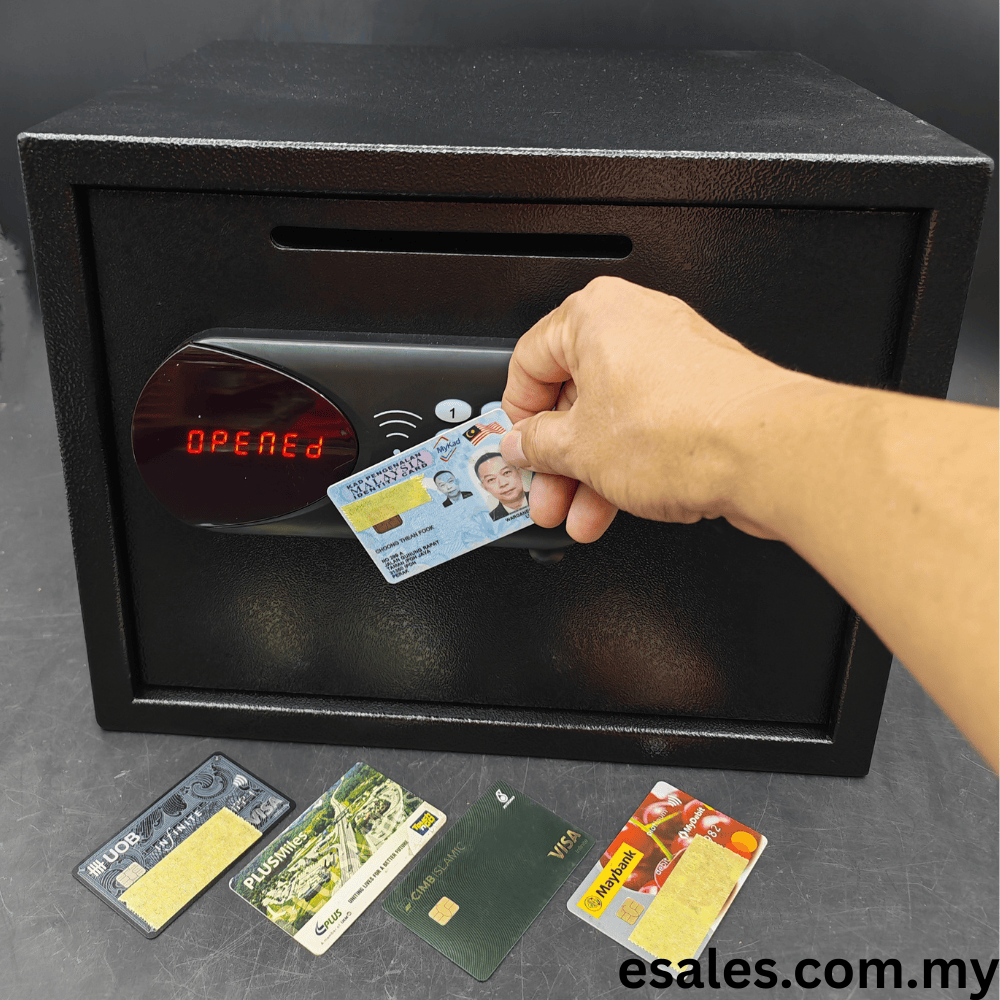 Kingland LS318-30 Cash Deposit Front Drop Hotel Apartment Home Safe - Image 2
