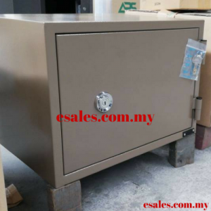 APS Fire Resistant Safe LS1KL 108KG Brown - Image 2