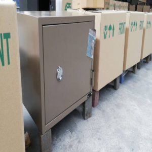 APS Fire Resistant Safe LS1KL 108KG Brown - Image 3