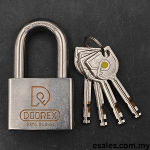 DOOREX DS500KA Stainless Steel Padlock - Image 4
