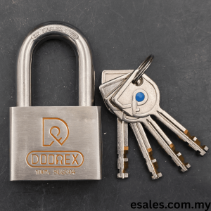 DOOREX DS500KA Stainless Steel Padlock - Image 5