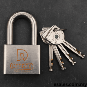 DOOREX DS500KA Stainless Steel Padlock - Image 2