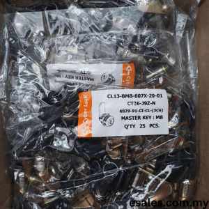 CL Cyber Lock 3C6-CL13-BM8-607X-20-01-CT36-J9Z-N-K079-91-CI-CL Key Retaining Cam Lock 20mm - Image 2