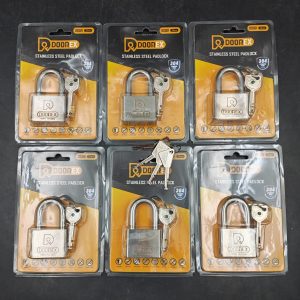 DOOREX DS500MK 52331311 Green Stainless Steel Padlock - Image 3